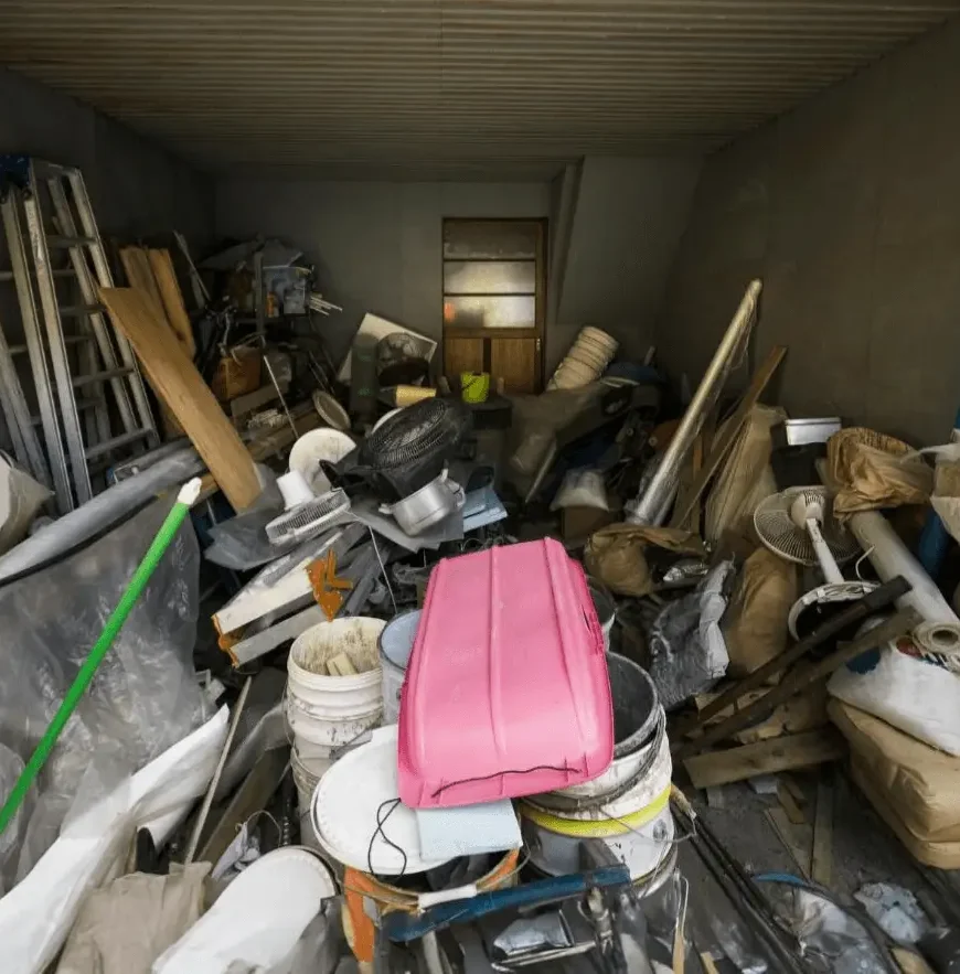 Débarras de garage avec truck express sur saint etienne